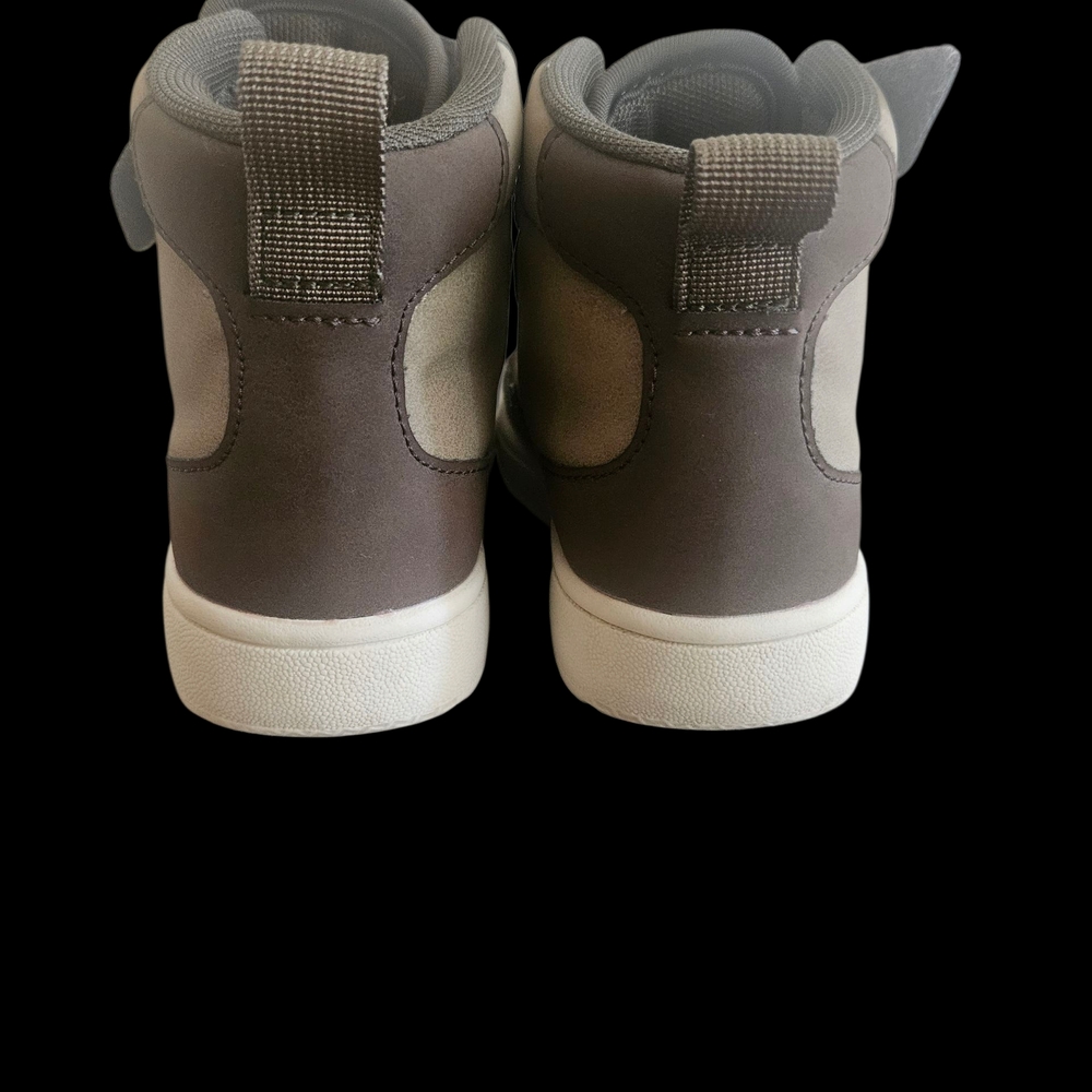 H&M Green and Brown Sneakers Sporty Casual Design - Picture 4 of 6